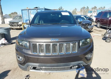 2015 Jeep Grand Cherokee Limited from USA, damaged, VIN 1C4RJFBG5FC806912